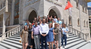 Yabancı öğrencilerden Nevşehir çıkarması