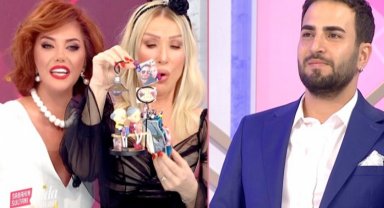 Yelda Başaran'dan nazar boncuğu