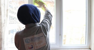 570 hanenin bayram temizliği Büyükşehir'den