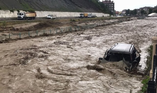 7 ildeki sel zararları tespit ediliyor