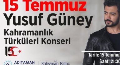 Adıyaman Belediyesi 15 Temmuz'a hazır