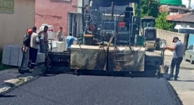 Ağrı'da asfalt çalışmaları tam gaz