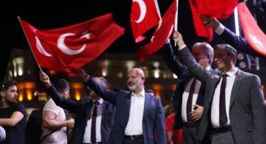 Ahmet Kocabayrakdar'dan Kocasinan halkına teşekkür