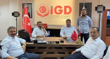 AK Partili Milletvekili Aydın'dan Adıyaman İGC'ye ziyaret