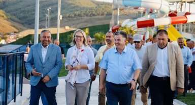 AK Partili Milletvekili Çankırı'dan İzmir Dikili ve Kınık ziyareti