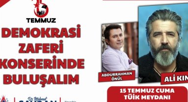 Ali Kınık Nevşehir'de konser verecek