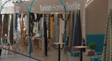 Almanya'daki Heimtextil'e Bursalı firmalar damga vurdu