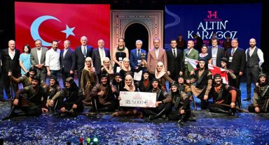'Altın Karagöz' ödülü Gürcistan'a gitti