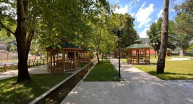 Amasya'da sosyal tesis heyecanı