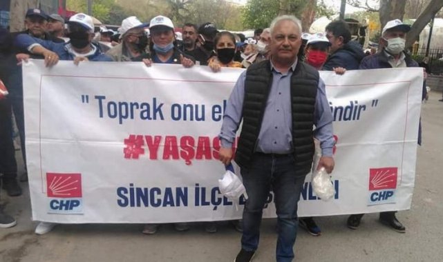 Ankara Sincan'da CHP'liler Madımak katliamını unutmadı