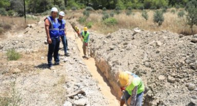 Antalya'dan yangın bölgesine büyük katkı