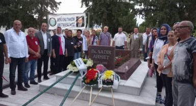 Ata topraklarının sembol ismi Dr. Sadık Ahmet'i dualarla anıldı