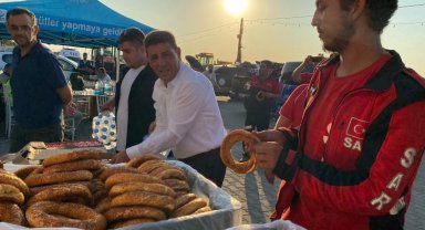 Aydınlılar Söke'deki yangın için seferber oldu