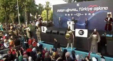 Bahçeli ve Erdoğan Saraçhane'de (CANLI)