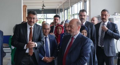 Bakan Bilgin Kütahya'da