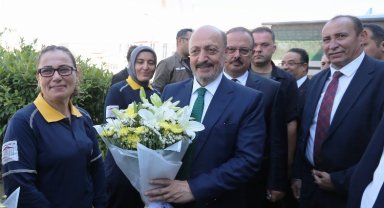 Bakan Bilgin'den Bursa'da EYT açıklaması... Dosya ileriki günlerde tamamlanacak