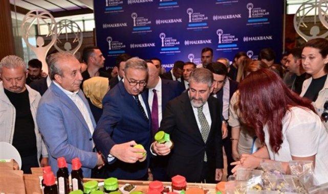 Bakan Nebati Diyarbakır'da