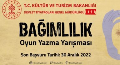 Bakanlıktan "bağımlılık" üzerine oyun yazma yarışması