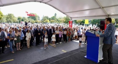 Başkan İmamoğlu mesai arkadaşlarıyla bayramlaştı