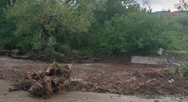 Bilecik Gölpazarı'nı sağanak vurdu: 1 ölü