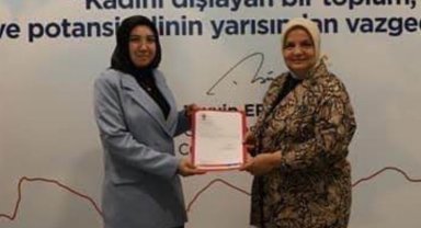 Bilecik Söğüt'te AK Kadınlar Özlem Ergin Nalbant'a emanet