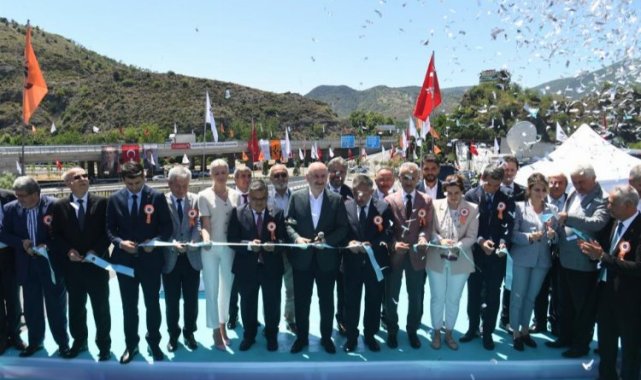 Bilecik'te köprülü kavşak yıllık 8 milyon lira tasarruf sağlayacak