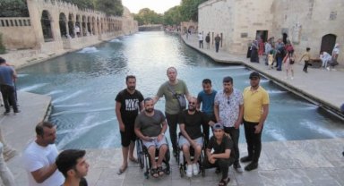 Bitlis'te engelli gençlere tatil jesti