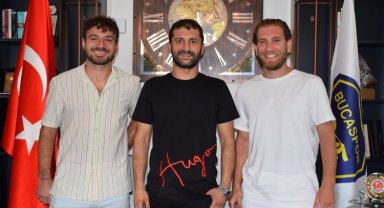 Bucaspor 1928'den çifte imza