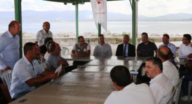 Bursa Bölgesi Su Ürünleri Kooperatifleri 'birlik'leşti