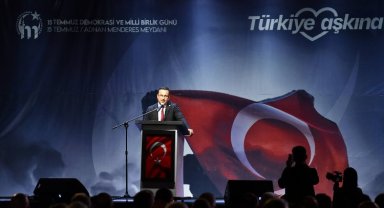 Bursa Mustafakemalpaşa'da 15 Temmuz'a özel anma