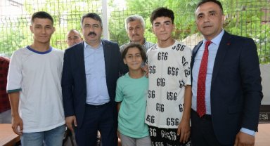 Bursa Yıldırım'da Başkan Oktay Yılmaz'dan bayram mesaisi