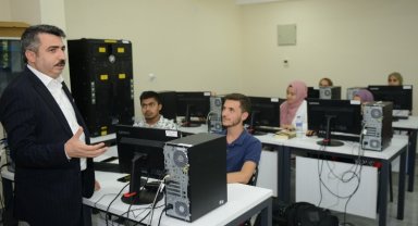 Bursa Yıldırım'da önce eğitim sonra iş