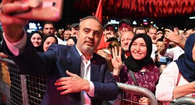 Bursa'da 15 Temmuz gururu