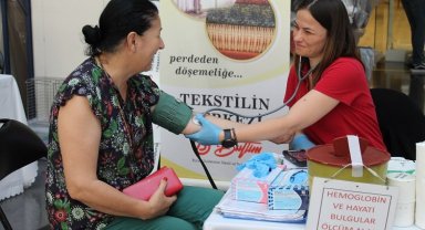 BUTTİM'den kan bağışı