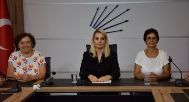 CHP'li kadınlardan İstanbul Sözleşmesi için 'net' mesaj
