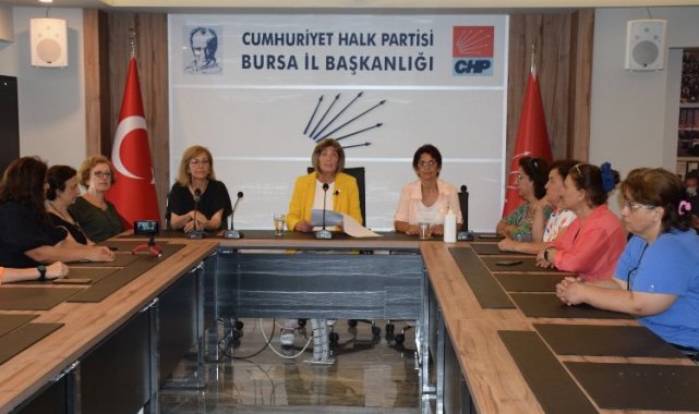 CHP'li kadınlardan 'YaşamHak' projesi