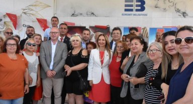 CHP'ye Edremit'te 67 üye