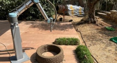 Cobot'lar ile yaşayan binalar üretilecek