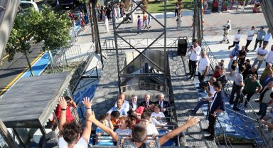 Çocukların bayramdaki adresi Sakarya Lunapark