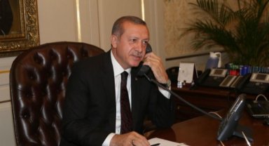 Cumhurbaşkanı Erdoğan, Embalo ile görüştü