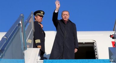 Cumhurbaşkanı Erdoğan İran'a gitti