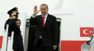 Cumhurbaşkanı Erdoğan yurda döndü