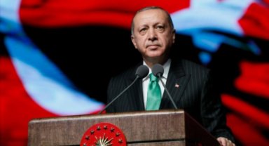 Cumhurbaşkanı Erdoğan'dan Kıbrıs'a mektup