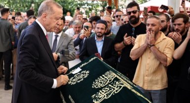 Cumhurbaşkanı Erdoğan'dan Mehmet Nimet Kaya'ya son görev