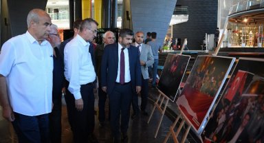 Destansı kareler Bursa Fetih Müzesi'nde