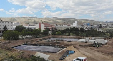 Devasa arazi aquaparka dönüşüyor