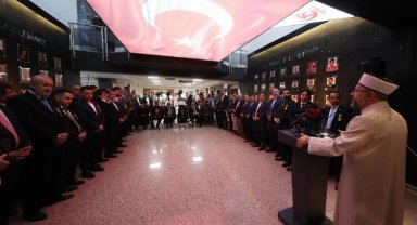 Diyanet'te 15 Temmuz'a özel köşe