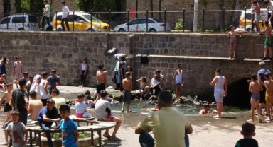 Diyarbakır kavruluyor! Hava sıcaklığı 43 derece