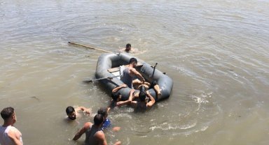 Diyarbakır'da akıntıya kapılan çoban bulundu
