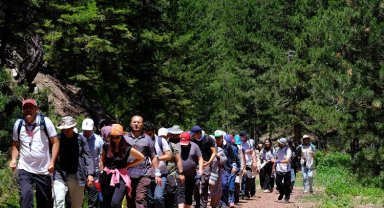 Doğaseverler Konya'nın yeşiline hayran kaldı